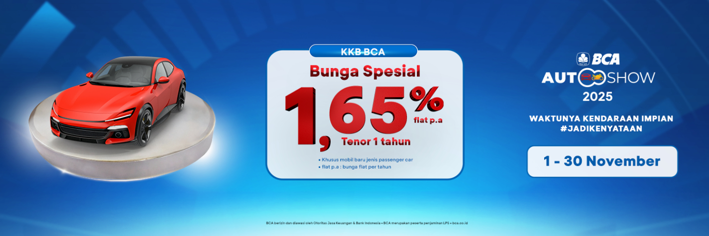 Bunga Autoshow November 2025