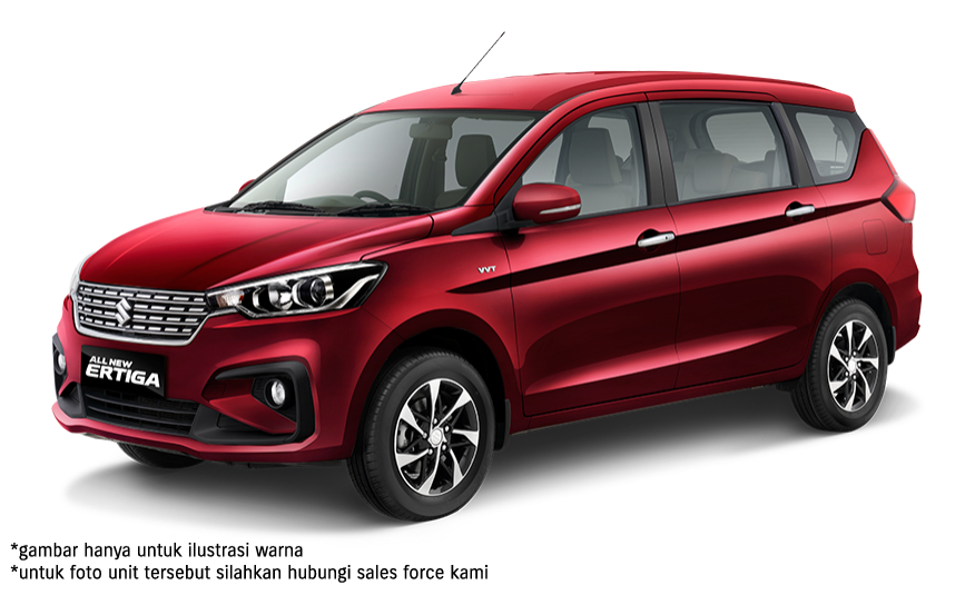 All New Ertiga Hybrid GX MT