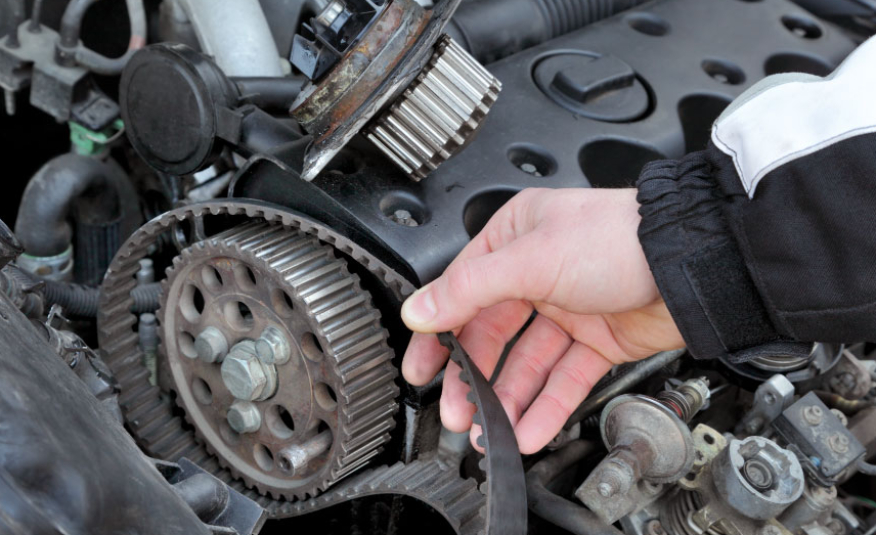 Ciri-Ciri Timing Belt Harus Segera Diganti
