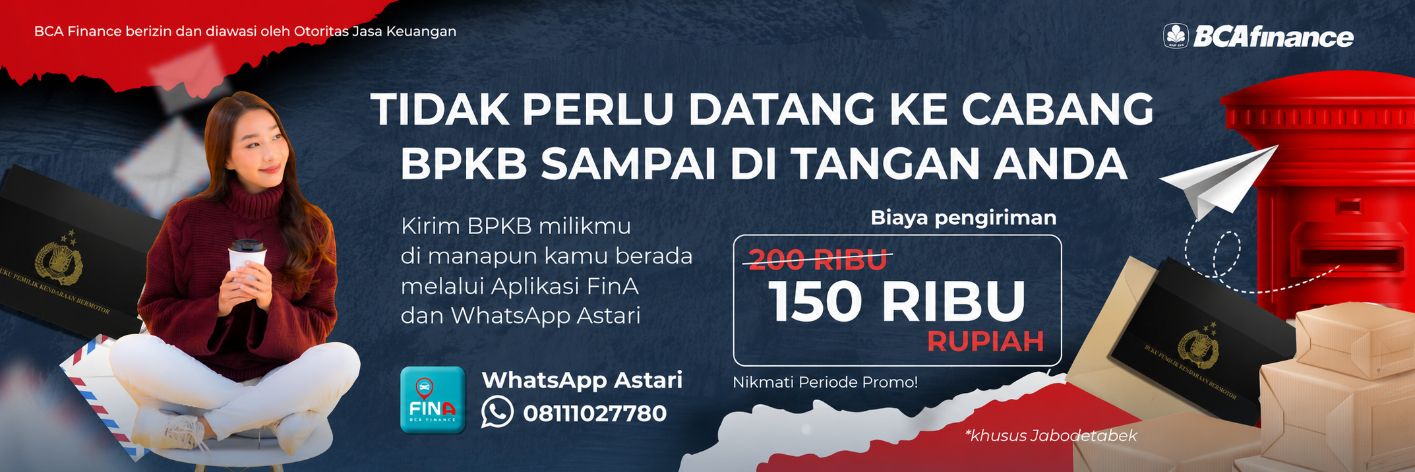 Layanan Antar BPKB