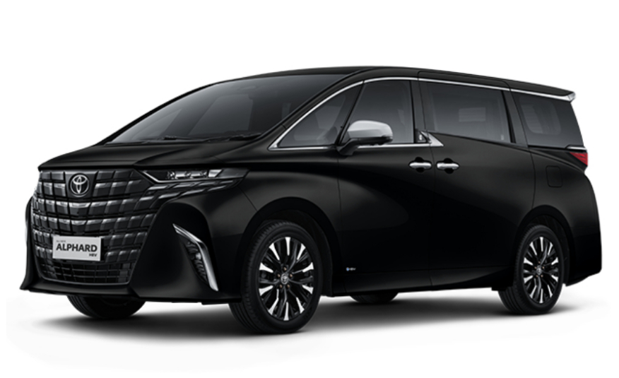 All New Alphard HEV 2.5 HEV CVT MODELISTA