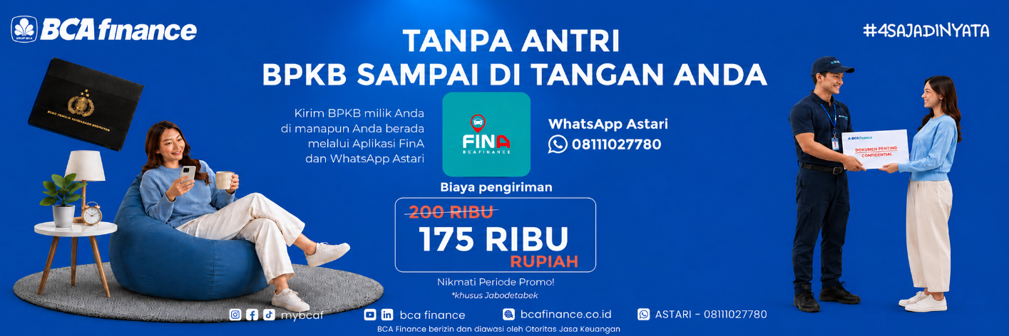 Layanan Antar BPKB Promo Juni 2026