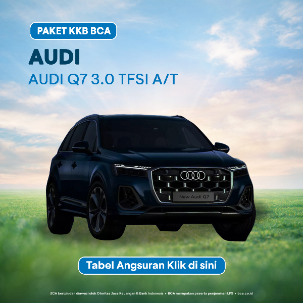 Audi New Q7 3.0 TFSI quattro 2025 - Jabodetabeka