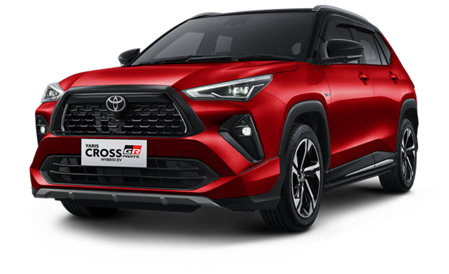 New Yaris Cross Hybrid 1.5 S GR HV CVT TSS Two Tone Premium Color 2026