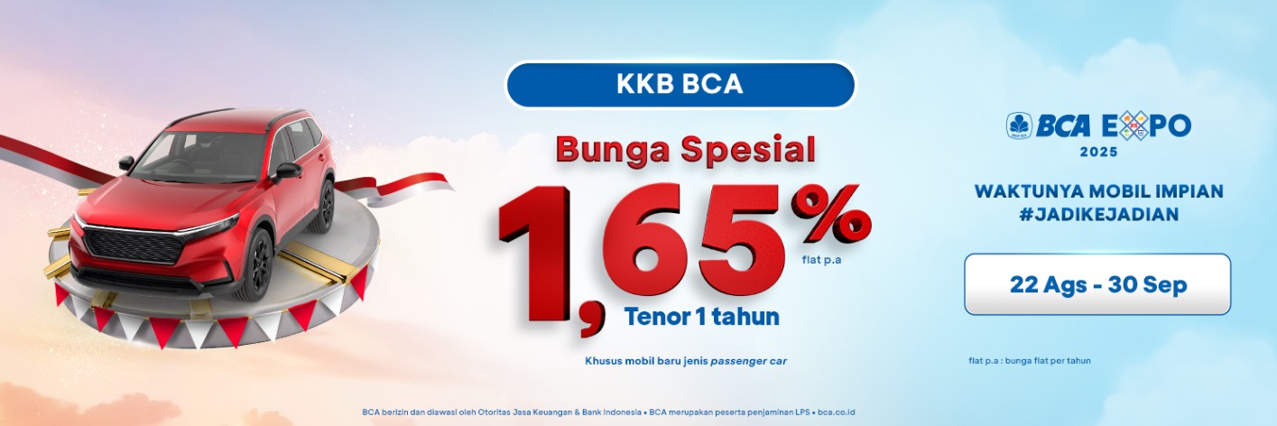 Bunga BCA EXPO 2025