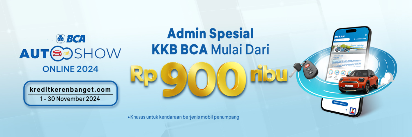 Promo Admin Autoshow Online