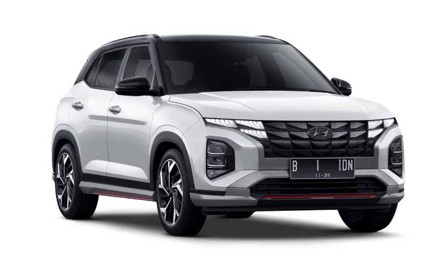 CRETA PRIME IVT TWO TONE
