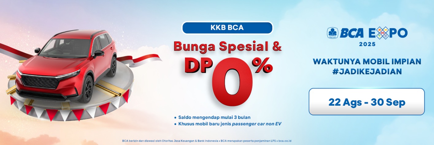DP 0% BCA EXPO 2025