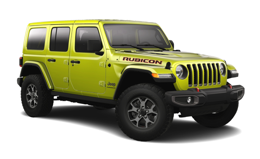 Jeep Wrangler Rubicon JL 4 Door  Turbo 2023 - KKB BCA Virtual Mall