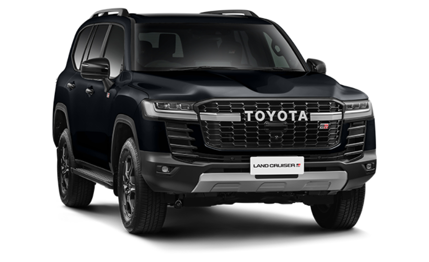 New Land Cruiser 300 VX-R 4X4 A/T Non RSE 2026