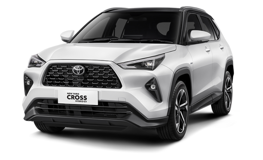 New Yaris Cross Hybrid 1.5 G HV CVT Dual Tone Premium Color 2026