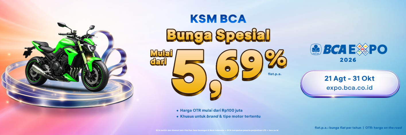 BUNGA KSM BCA EXPO 2026