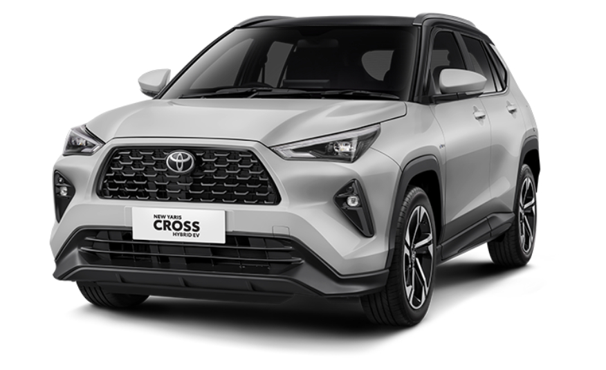 New Yaris Cross Hybrid 1.5 G HV CVT Dual Tone 2026