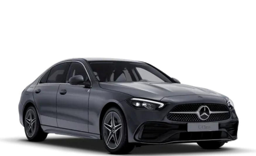 MERCEDES-BENZ The new C 300 AMG Line