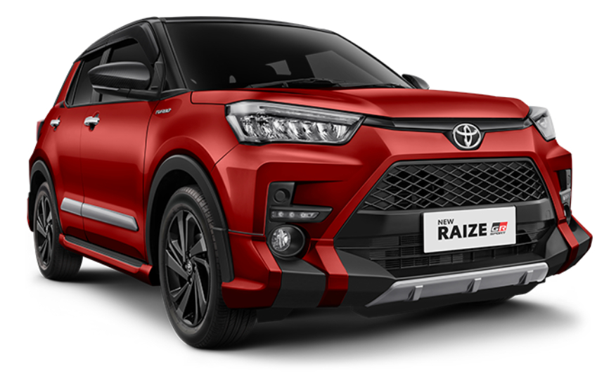 New Raize GR Sport 1.0T GRS TSS CVT Two Tone 2026