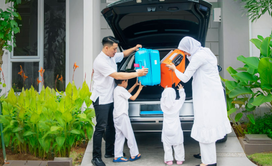 Tips Persiapan Mudik Naik Mobil agar Perjalanan Lancar dan Nyaman