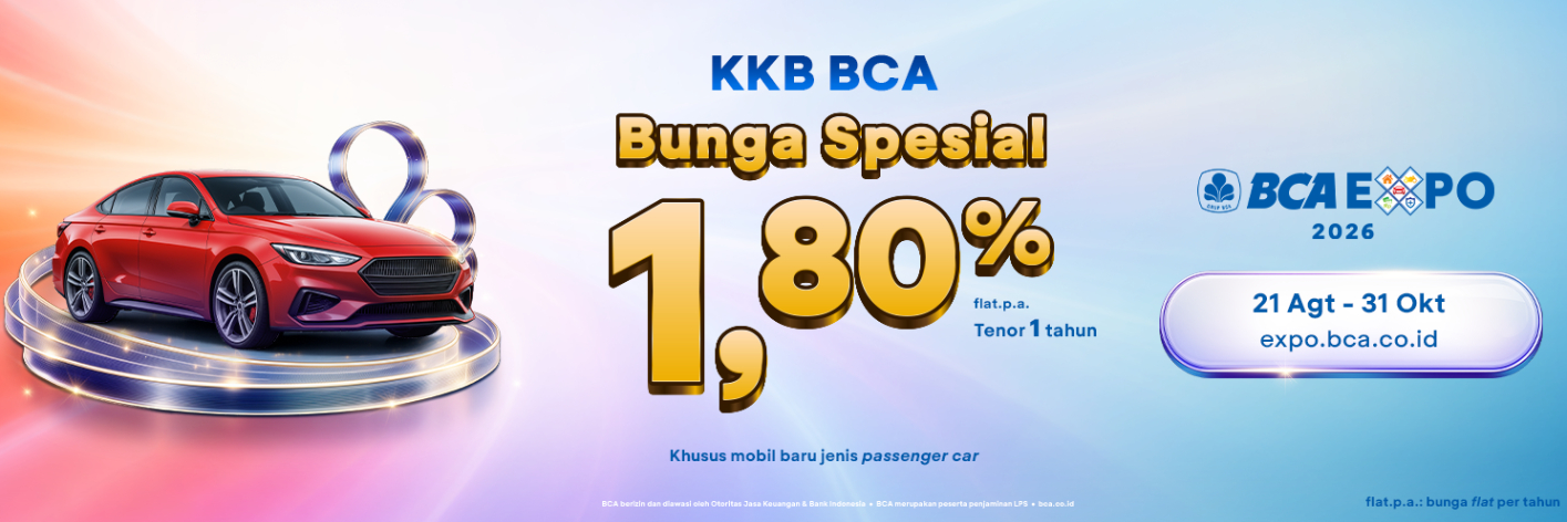 BUNGA KKB BCA EXPO 2026