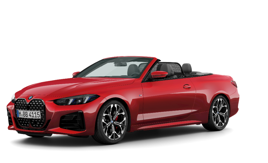 BMW 430I M SPORT CONVERTIBLE