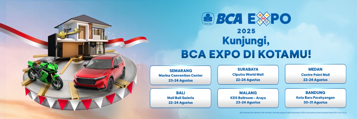 BCA EXPO DI KOTAMU!