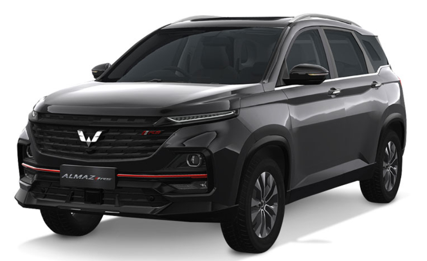 Wuling Almaz RS 1.5T EX 7 Seat