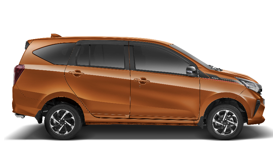 New Astra Daihatsu Sigra R AT Deluxe