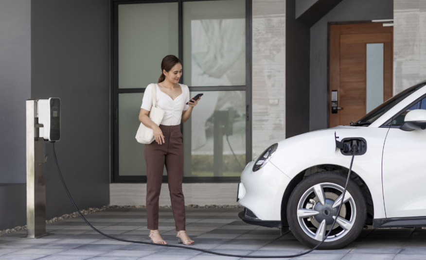 Tak Perlu Bingung, Ini Cara Charge Mobil Listrik di Rumah