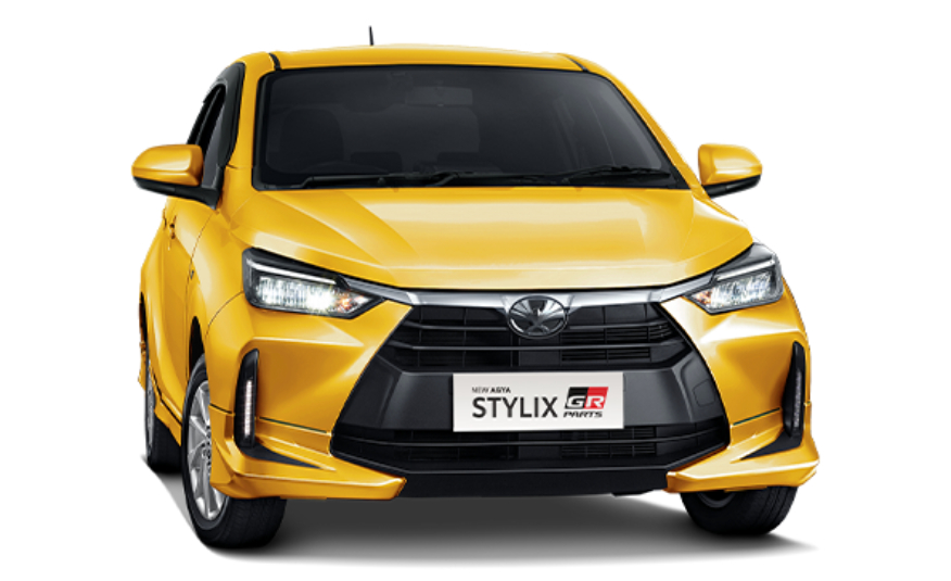 Toyota New Agya Stylix 1.2 G CVT
