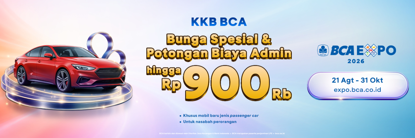 Potongan Admin KKB EXPO 2026