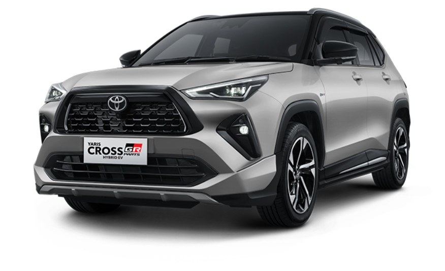 New Yaris Cross Hybrid 1.5 S GR HV CVT TSS Two Tone 2026