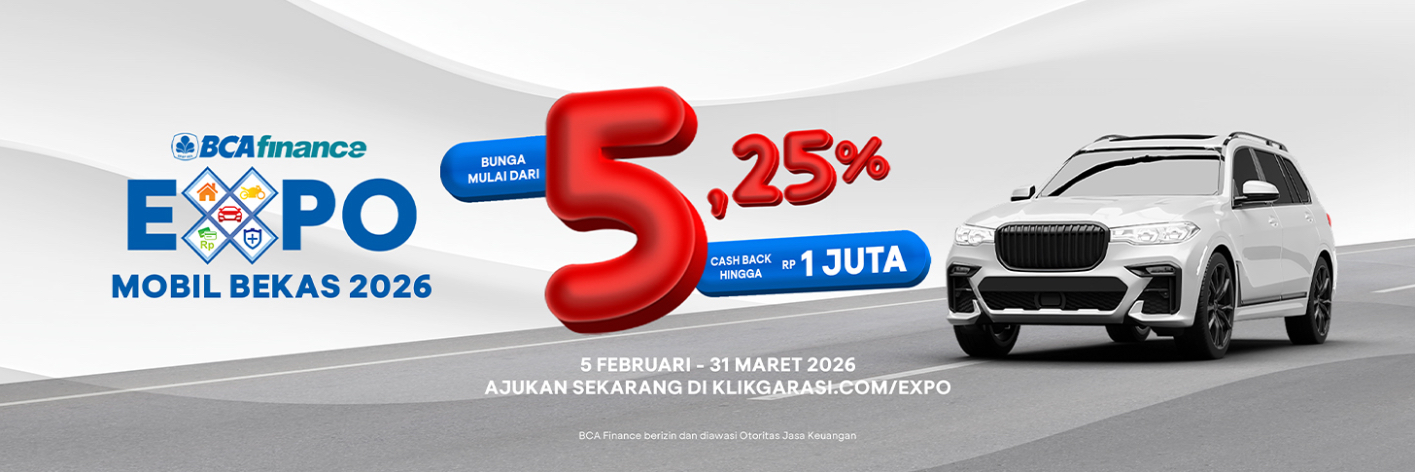 BCA Finance EXPO Used Car