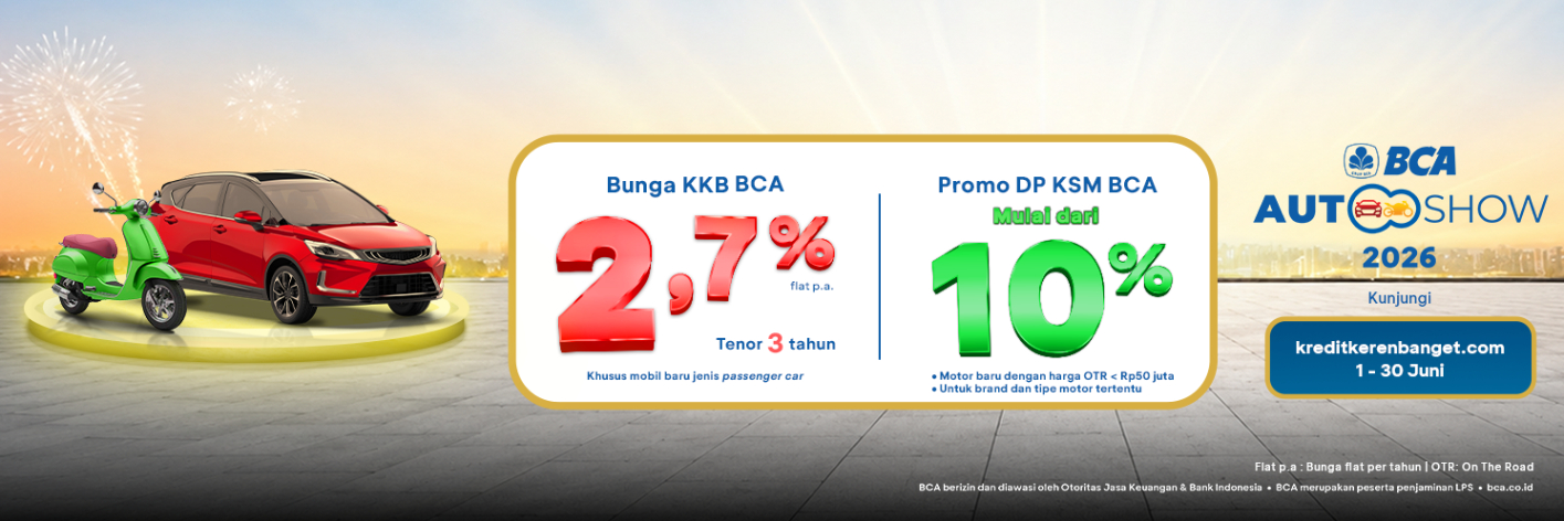 General Benefit BCA Autoshow Jun 2026