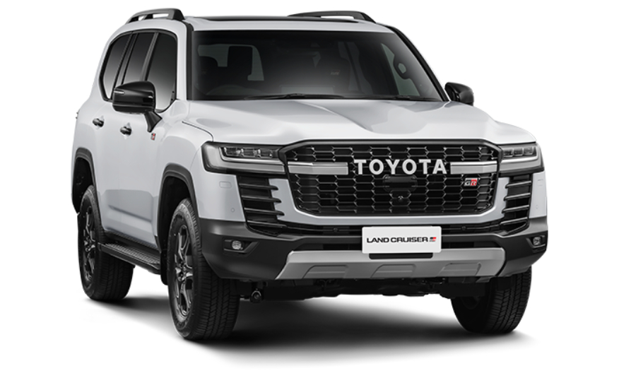 New Land Cruiser 300 VX-R 4X4 A/T Non RSE Premium Color 2026