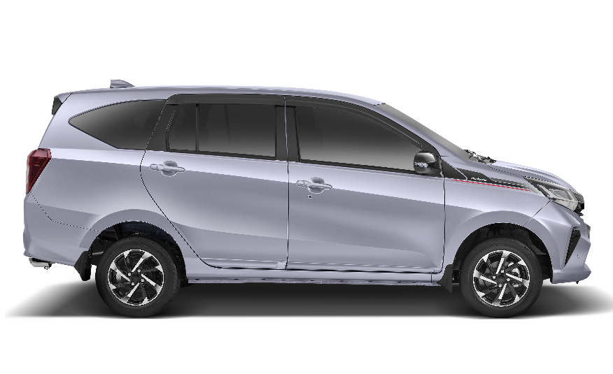 Daihatsu New Astra Daihatsu Sigra 1.2 X AT