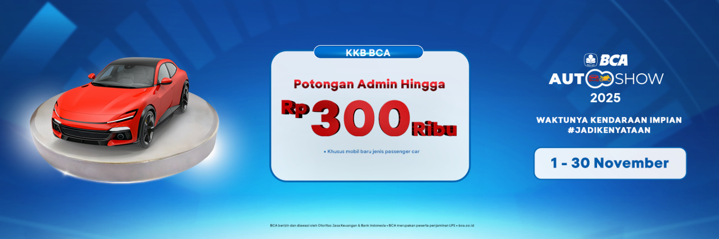 Potongan Admin Autoshow 2025
