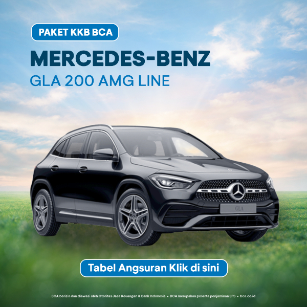 Mercedes Benz GLA 200 AMG Line 2025 - Jabodetabeka