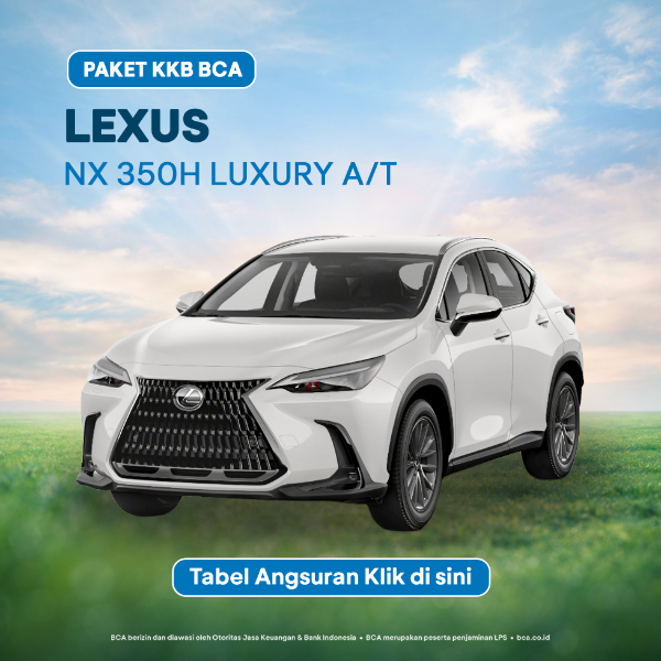Lexus NX 350H LUXURY 4X2 A/T - Jabodetabeka