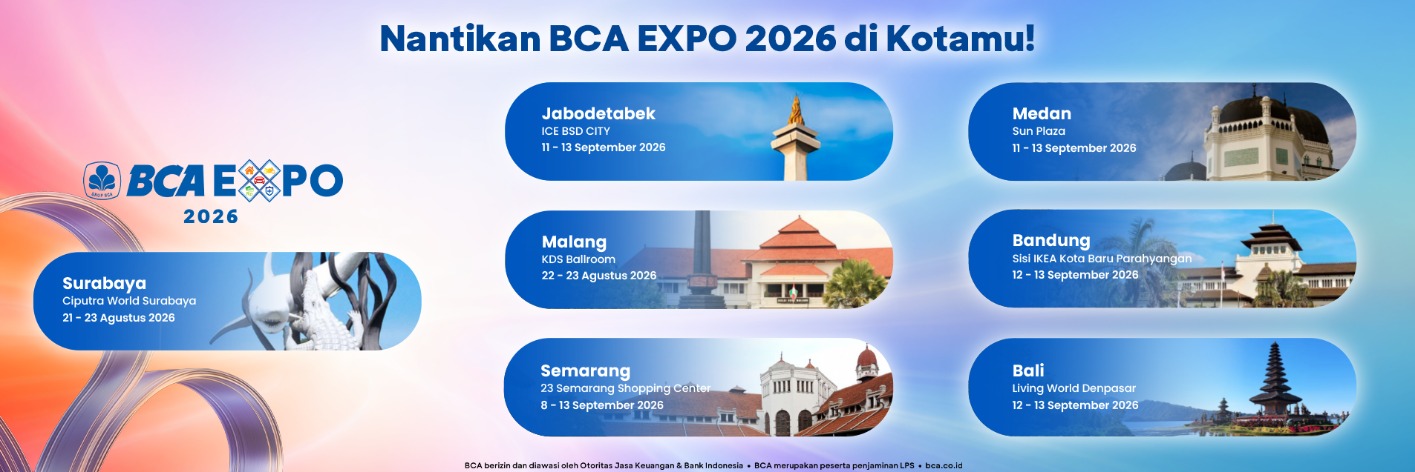 Kota KOta BCA EXPO 2026