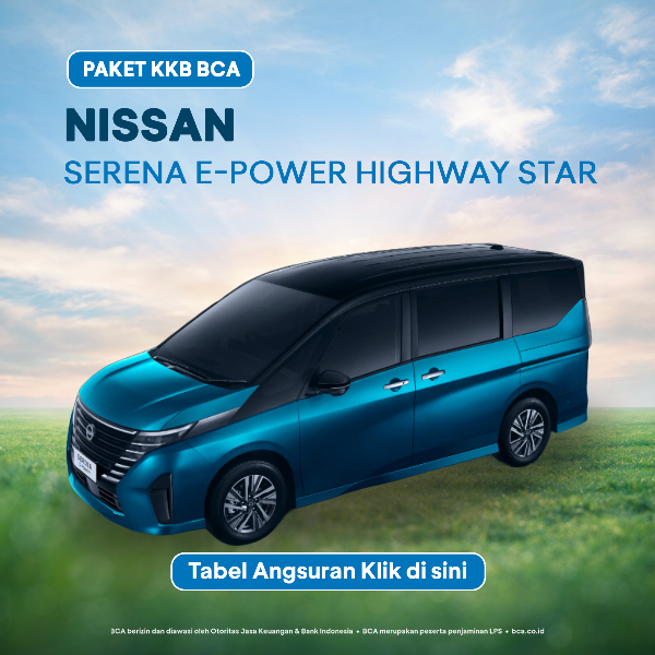 NIssan Serena e-Power (C28) Two Tone VIN 2025 - Jabodetabeka