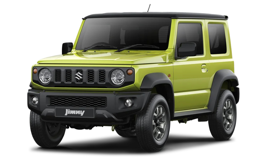 Jimny 3 Doors MT