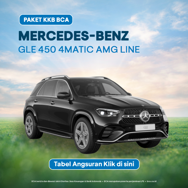 Mercedes Benz GLE 450 AMG Line FL 2025 - Jabodetabeka