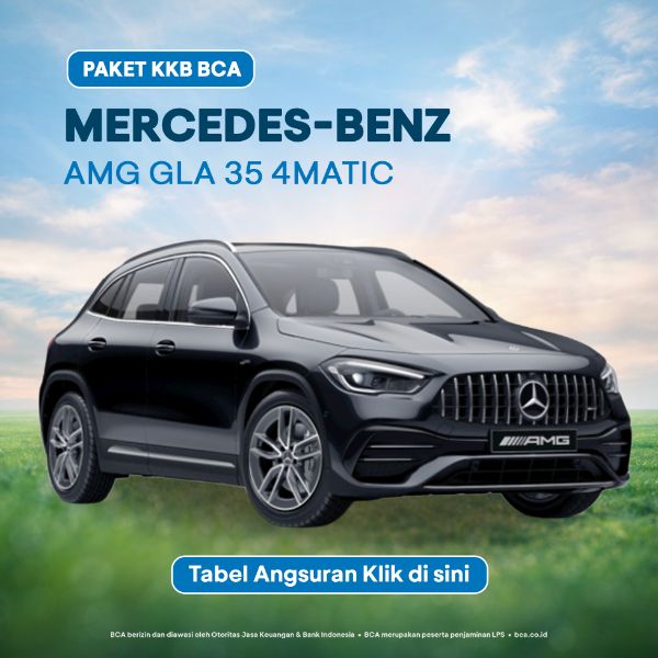 Mercedes-AMG GLA 35 FL 2024 - Jabodetabeka