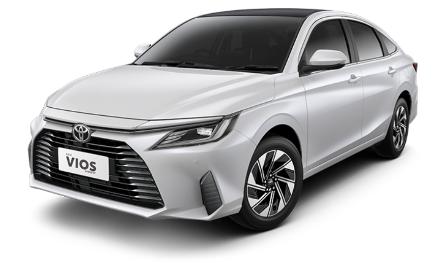 New Vios Hybrid EV 1.5 HV CVT Two Tone Premium Color 2026