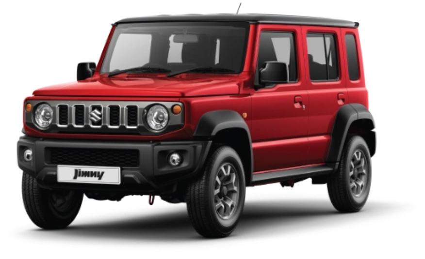 Suzuki Jimny 5 Doors MT