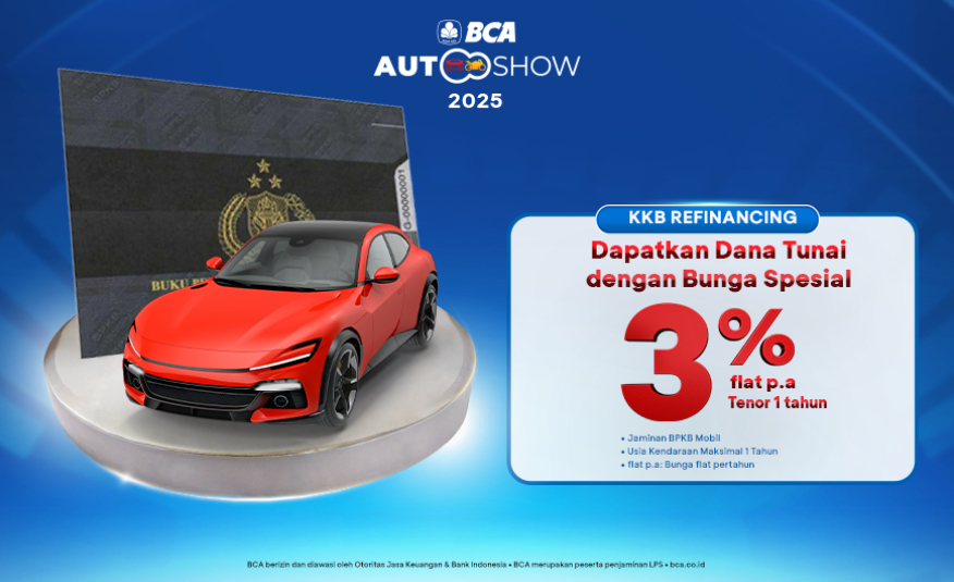 Promo Spesial KKB BCA Refinancing
