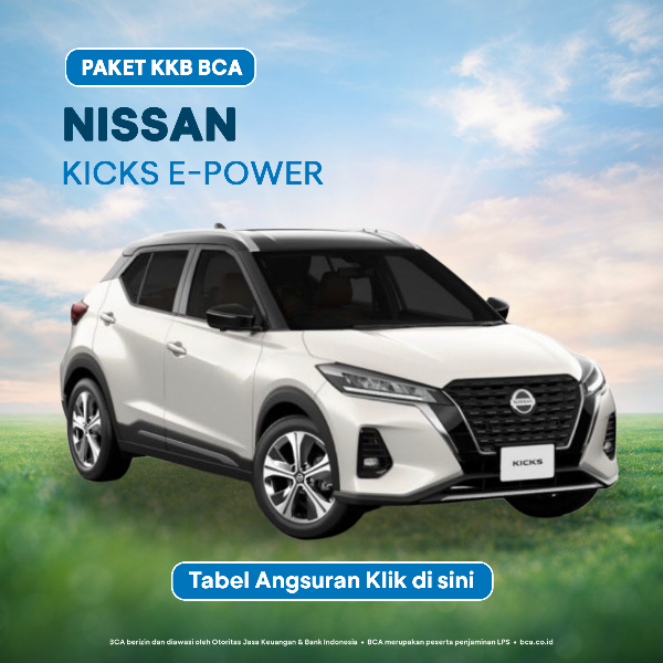 NIssan Kicks e-Power (P15) Two Tone VIN 2024 - Jabodetabeka