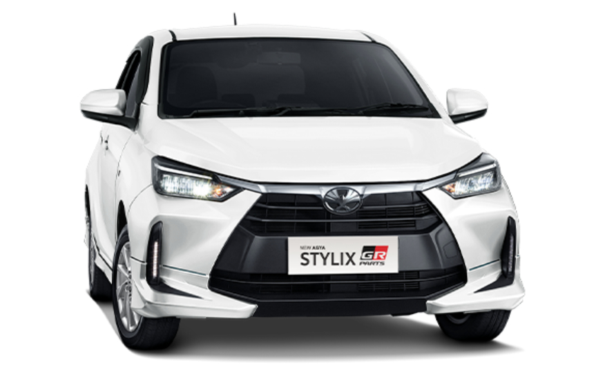 Toyota New Agya 1.2 E M/T