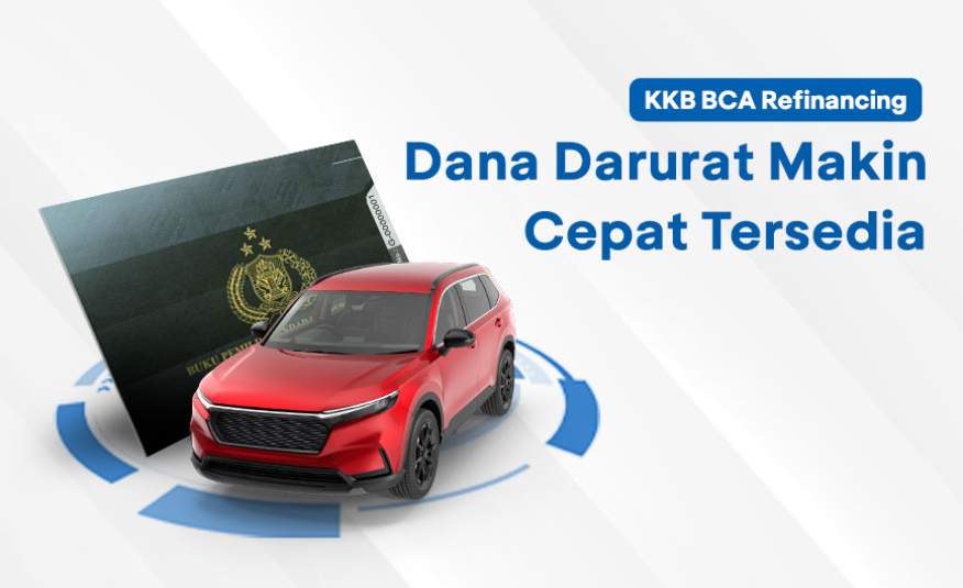 Penawaran Spesial Solusi Dana Darurat! Dengan KKB BCA Refinancing