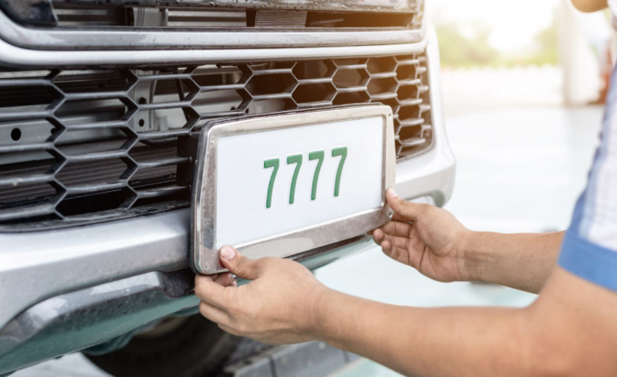 Arti dan Jenis Kode Plat Nomor Kendaraan