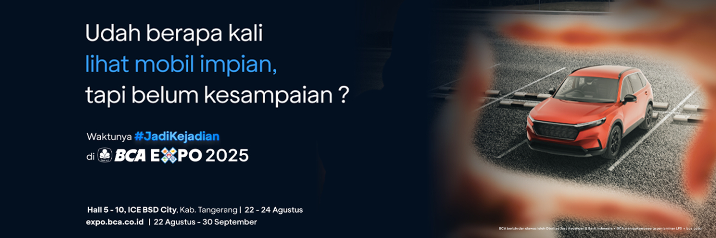 Teaser BCA EXPO 2025