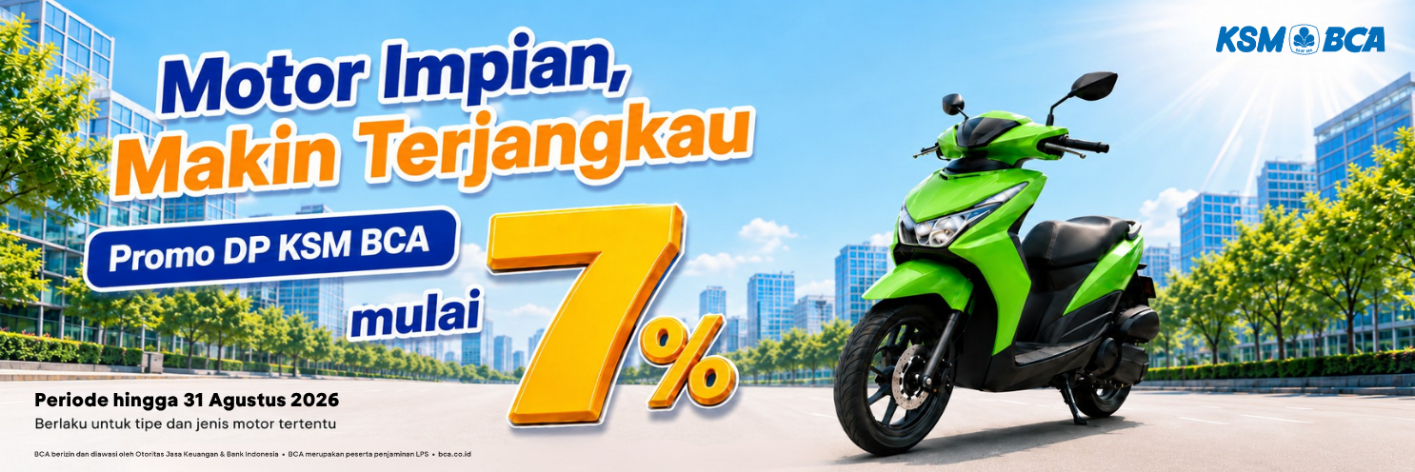 DP 7% KSM Agustus 2026